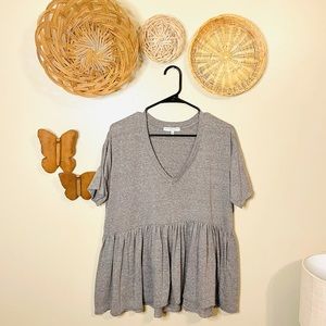 Truly Madly Deeply Peplum Top